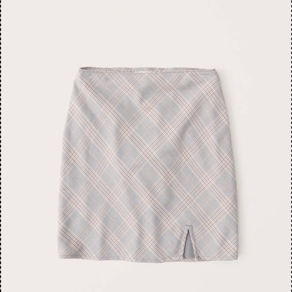 Abercrombie and Fitch plaid skirt